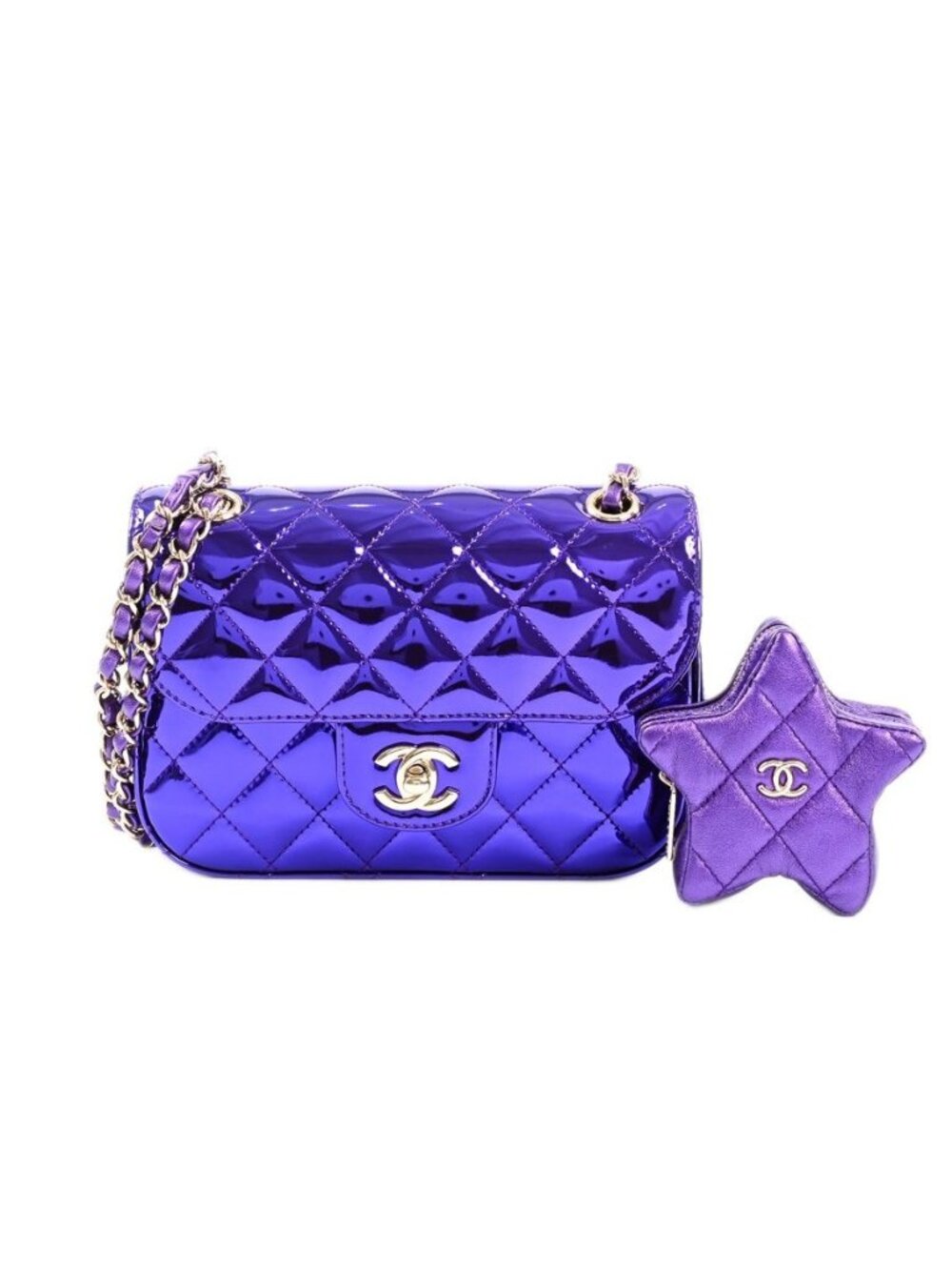 Chanel Shoulder Bag Mini Flap